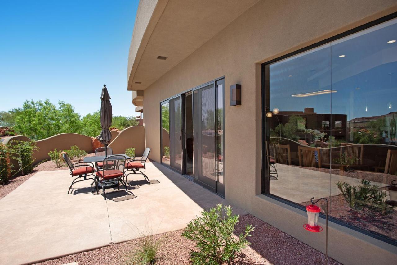 Red Rock Villa เซนต์ จอร์จ ภายนอก รูปภาพ