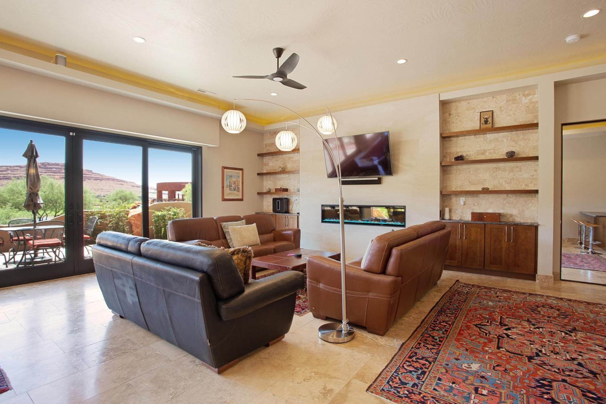 Red Rock Villa เซนต์ จอร์จ ห้อง รูปภาพ